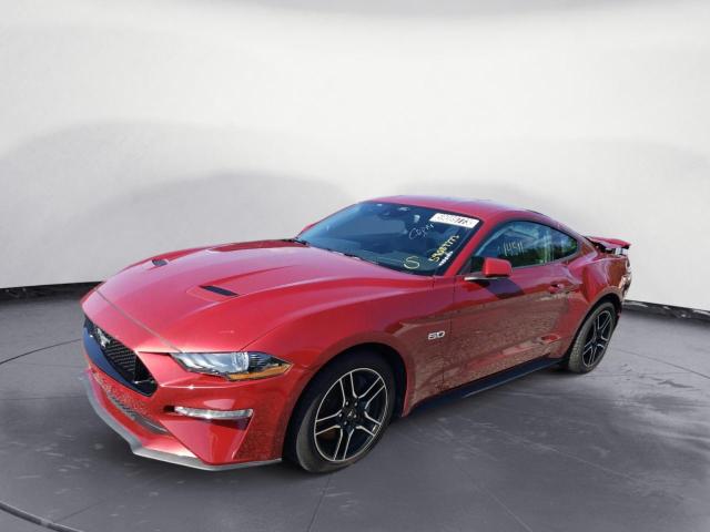 FORD MUSTANG GT 2022 with VIN 1FA6P8CF2N5100587 - Photo from auction