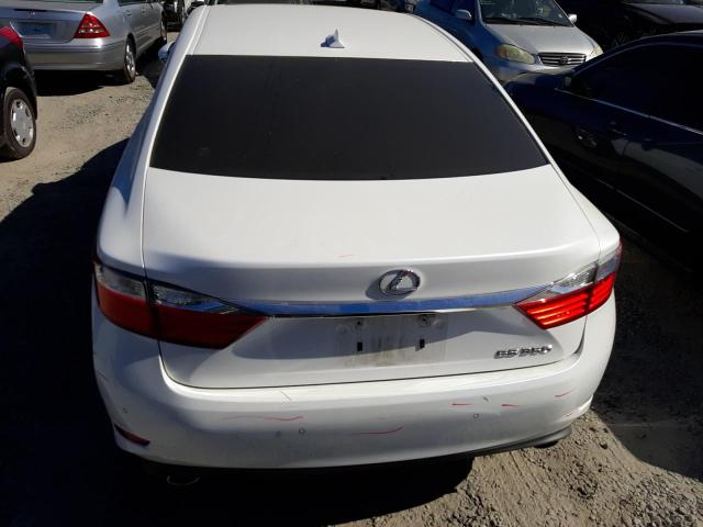 Photo 6 from auction – 2014 LEXUS ES 350 with VIN JTHBK1GG5E2138798