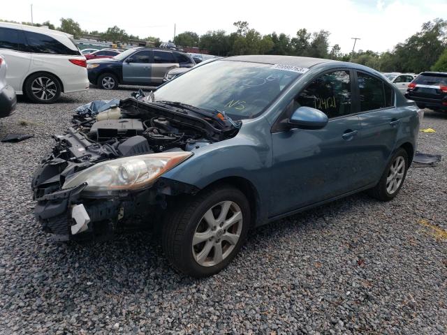 MAZDA 3 I 2010 with VIN JM1BL1SF7A1346890 - Photo from auction