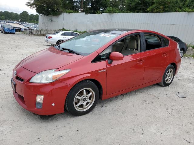 TOYOTA PRIUS 2010 with VIN JTDKN3DUXA0054948 - Photo from auction