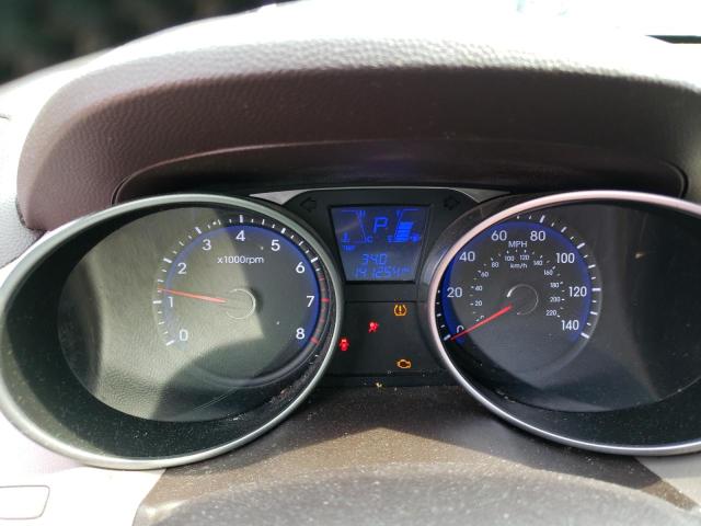 Photo 9 from auction – 2012 HYUNDAI TUCSON GLS with VIN KM8JUCAC7CU385505