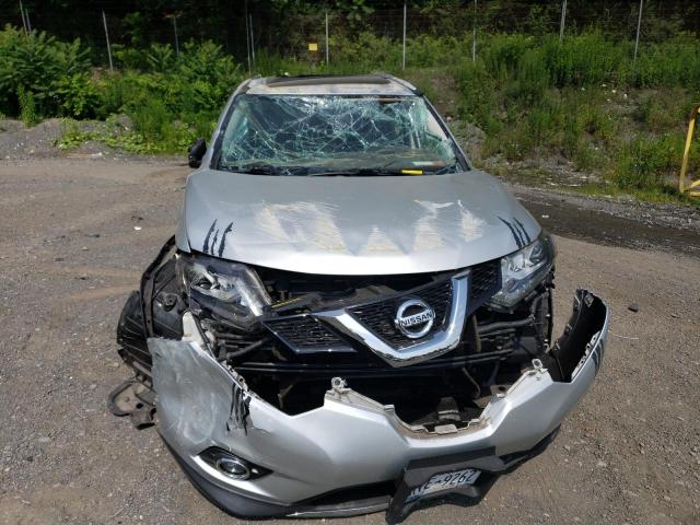 Photo 5 from auction – 2016 NISSAN ROGUE S with VIN 5N1AT2MVXGC768697