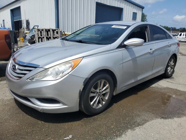 HYUNDAI SONATA GLS 2012 with VIN 5NPEB4AC2CH413187 - Photo from auction