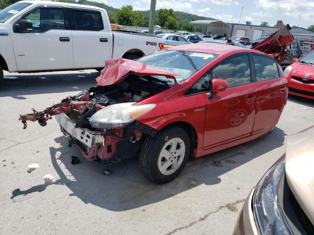 TOYOTA PRIUS 2010 with VIN JTDKN3DU4A0156147 - Photo from auction
