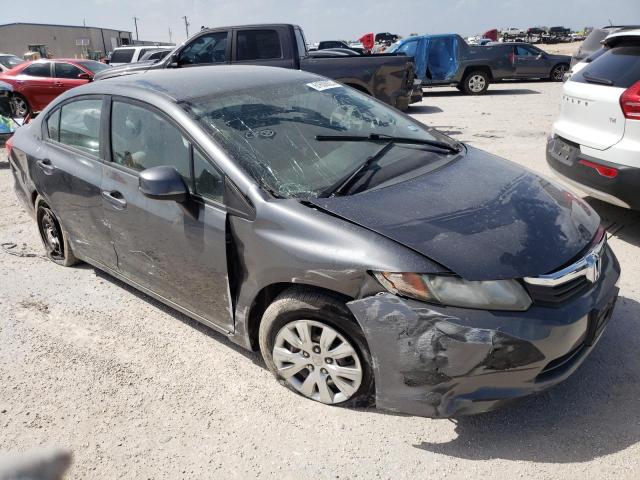 Photo 4 from auction – 2012 HONDA CIVIC LX with VIN 19XFB2F53CE371667