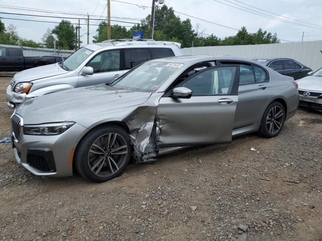 BMW 750 XI 2021 with VIN WBA7U2C07MCF51363 - Photo from auction