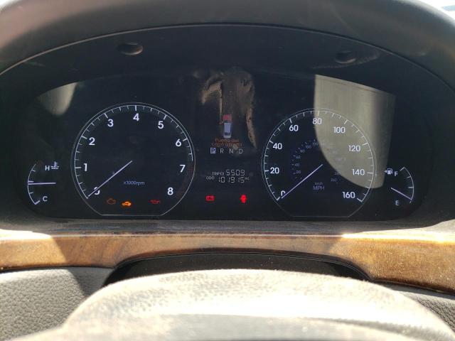 Photo 9 from auction – 2011 HYUNDAI EQUUS SIGN with VIN KMHGH4JF9BU041591