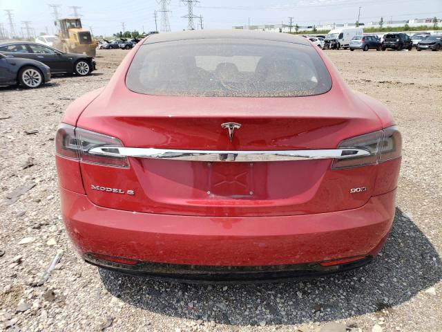Photo 6 from auction – 2017 TESLA MODEL S with VIN 5YJSA1E2XHF193499