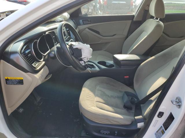 Photo 7 from auction – 2011 KIA OPTIMA LX with VIN KNAGM4A74B5190538