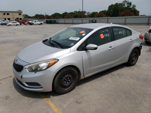 Photo 1 from auction – 2016 KIA FORTE LX with VIN KNAFK4A68G5555139