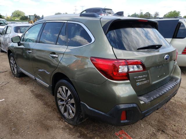 Photo 2 from auction – 2018 SUBARU OUTBACK TO with VIN 4S4BSATC4J3200714