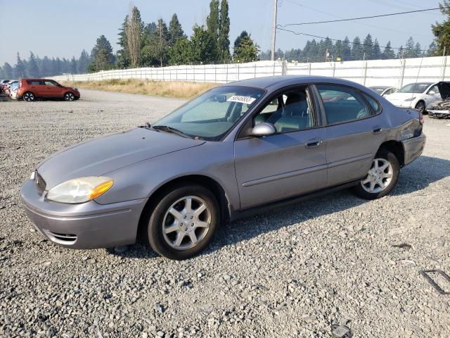 FORD TAURUS SEL 2006 مع رقم تعريف المركبة 1FAFP56U46A187264 - صورة من المزاد