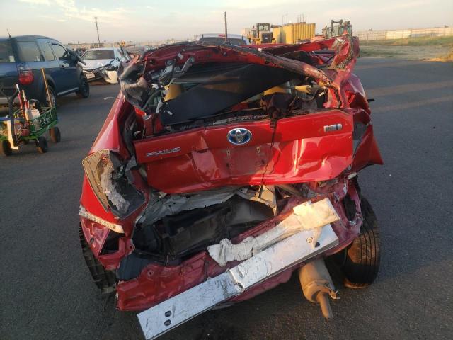 Photo 6 from auction – 2015 TOYOTA PRIUS with VIN JTDKN3DU5F0427854