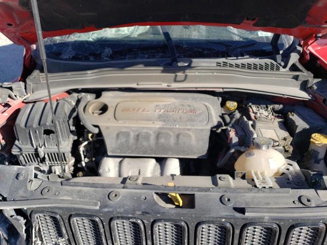 Photo 11 from auction – 2017 JEEP RENEGADE L with VIN ZACCJBBB4HPF76720