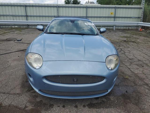 Photo 5 from auction – 2007 JAGUAR XK with VIN SAJWA44B875B09236