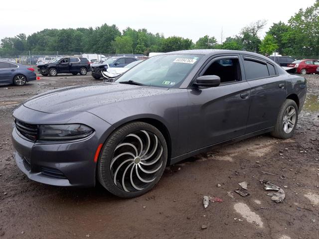 DODGE CHARGER SE 2015 with VIN 2C3CDXBG8FH752705 - Photo from auction