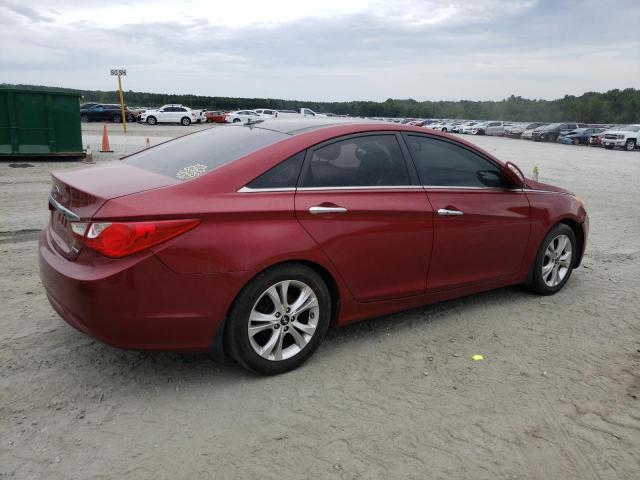 Photo 3 from auction – 2012 HYUNDAI SONATA SE with VIN 5NPEC4AC5CH360255