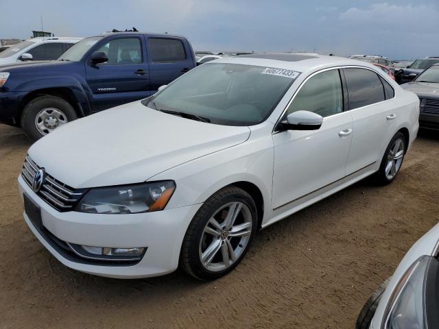 VOLKSWAGEN PASSAT SEL 2014 with VIN 1VWCT7A39EC053076 - Photo from auction