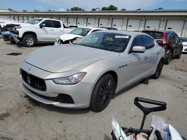 Photo 1 from auction – 2015 MASERATI GHIBLI with VIN ZAM57XSA8F1133703