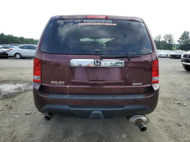 Photo 6 from auction – 2013 HONDA PILOT EXL with VIN 5FNYF4H52DB013042