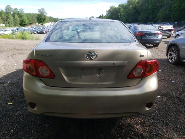Photo 6 from auction – 2009 TOYOTA COROLLA BA with VIN 2T1BU40E59C064456