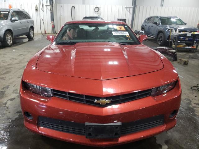 Photo 5 from auction – 2015 CHEVROLET CAMARO LT with VIN 2G1FD1E31F9212422
