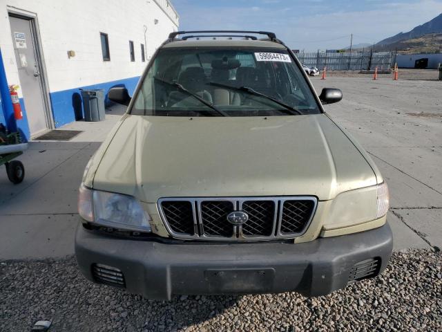 Photo 5 from auction – 2002 SUBARU FORESTER L with VIN JF1SF63512H706065
