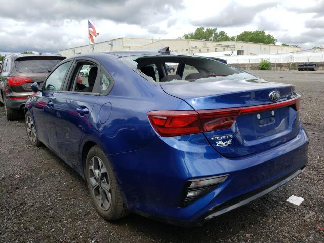 Photo 2 from auction – 2021 KIA FORTE FE with VIN 3KPF24AD9ME269902
