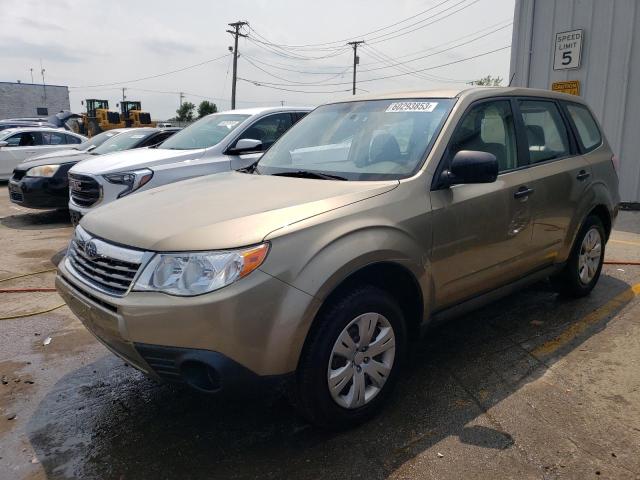 SUBARU FORESTER 2 2009 with VIN JF2SH61679H724131 - Photo from auction