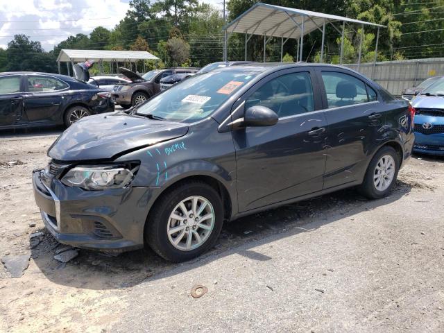 CHEVROLET SONIC LT 2018 with VIN 1G1JD5SHXJ4129780 - Photo from auction