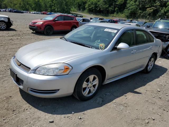 CHEVROLET IMPALA LS 2013 with VIN 2G1WF5E30D1243125 - Photo from auction
