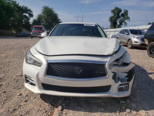 Photo 5 from auction – 2014 INFINITI Q50 BASE with VIN JN1BV7ARXEM708145