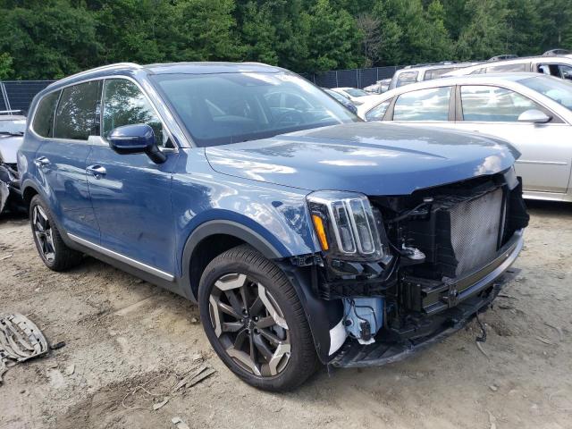 Photo 4 from auction – 2023 KIA TELLURIDE with VIN 5XYP6DGC2PG366860