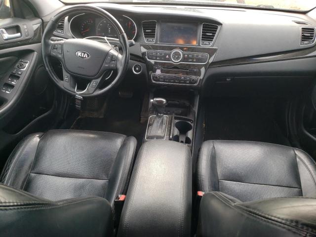 Photo 8 from auction – 2014 KIA CADENZA PR with VIN KNALN4D77E5139580