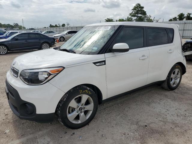 KIA SOUL 2019 with VIN KNDJN2A23K7659122 - Photo from auction