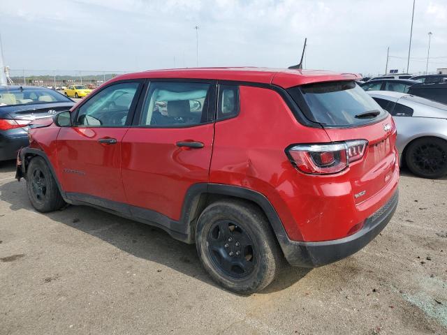 Photo 2 from auction – 2019 JEEP COMPASS SP with VIN 3C4NJCABXKT668592