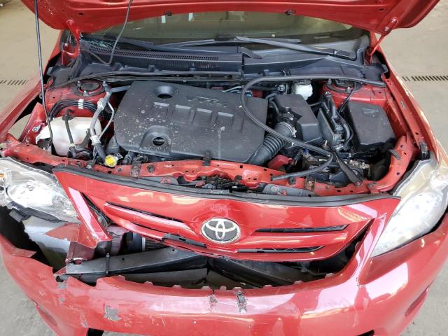 Photo 11 from auction – 2011 TOYOTA COROLLA BA with VIN 2T1BU4EE1BC609681