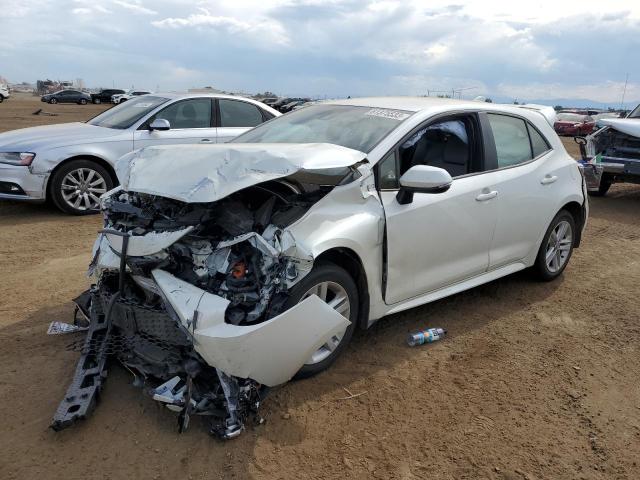 TOYOTA COROLLA SE 2019 with VIN JTNK4RBE3K3063035 - Photo from auction