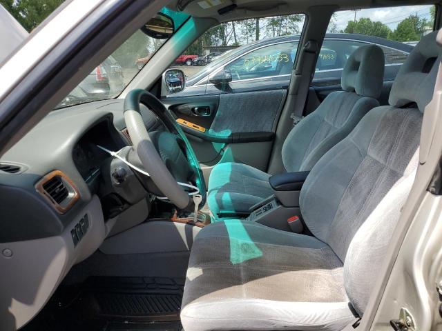 Photo 7 from auction – 2001 SUBARU FORESTER S with VIN JF1SF65631H743896