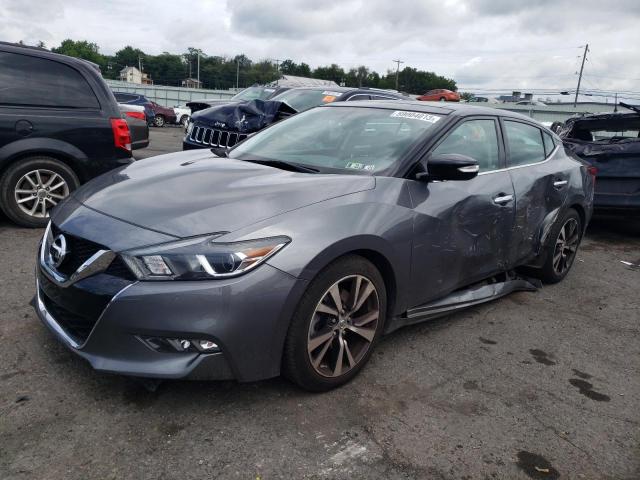 Photo 1 from auction – 2018 NISSAN MAXIMA 3.5 with VIN 1N4AA6AP0JC383041