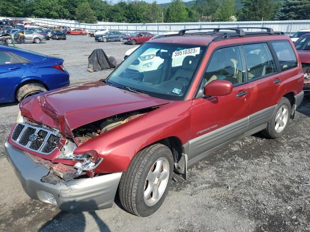 SUBARU FORESTER S 2001 with VIN JF1SF65591H723255 - Photo from auction
