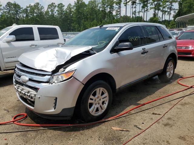 FORD EDGE SE 2013 with VIN 2FMDK3GC3DBA72632 - Photo from auction