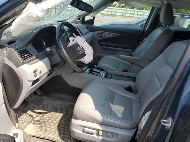 Photo 7 from auction – 2016 HONDA PILOT EXL with VIN 5FNYF6H50GB121515