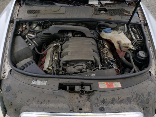 Photo 11 from auction – 2007 AUDI A6 3.2 QUA with VIN WAUDH74F97N064243