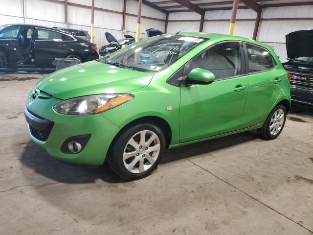 MAZDA MAZDA2 2012 with VIN JM1DE1LZ0C0150262 - Photo from auction