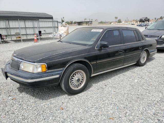 Photo 1 from auction – 1992 LINCOLN CONTINENTA with VIN 1LNLM9843NY720197