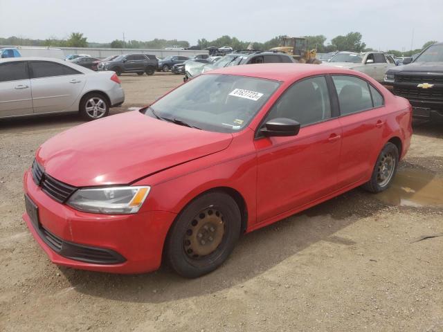 Photo 1 from auction – 2013 VOLKSWAGEN JETTA BASE with VIN 3VW2K7AJ8DM219405
