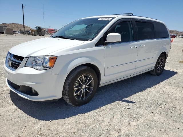 DODGE GRAND CARA 2017 with VIN 2C4RDGCG0HR545582 - Photo from auction