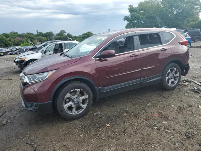 HONDA CR-V EXL 2017 with VIN 2HKRW2H88HH601652 - Photo from auction