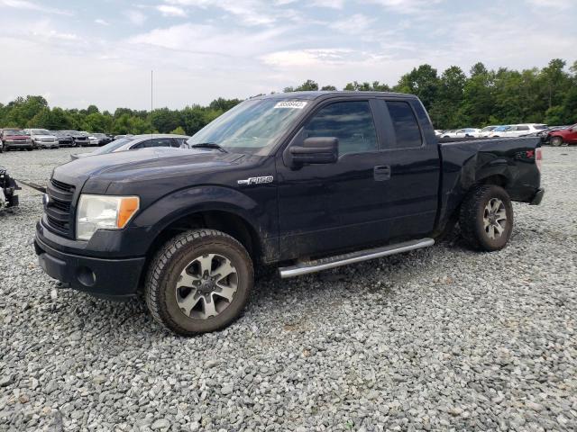FORD F150 SUPER 2013 with VIN 1FTEX1EM0DFB14859 - Photo from auction